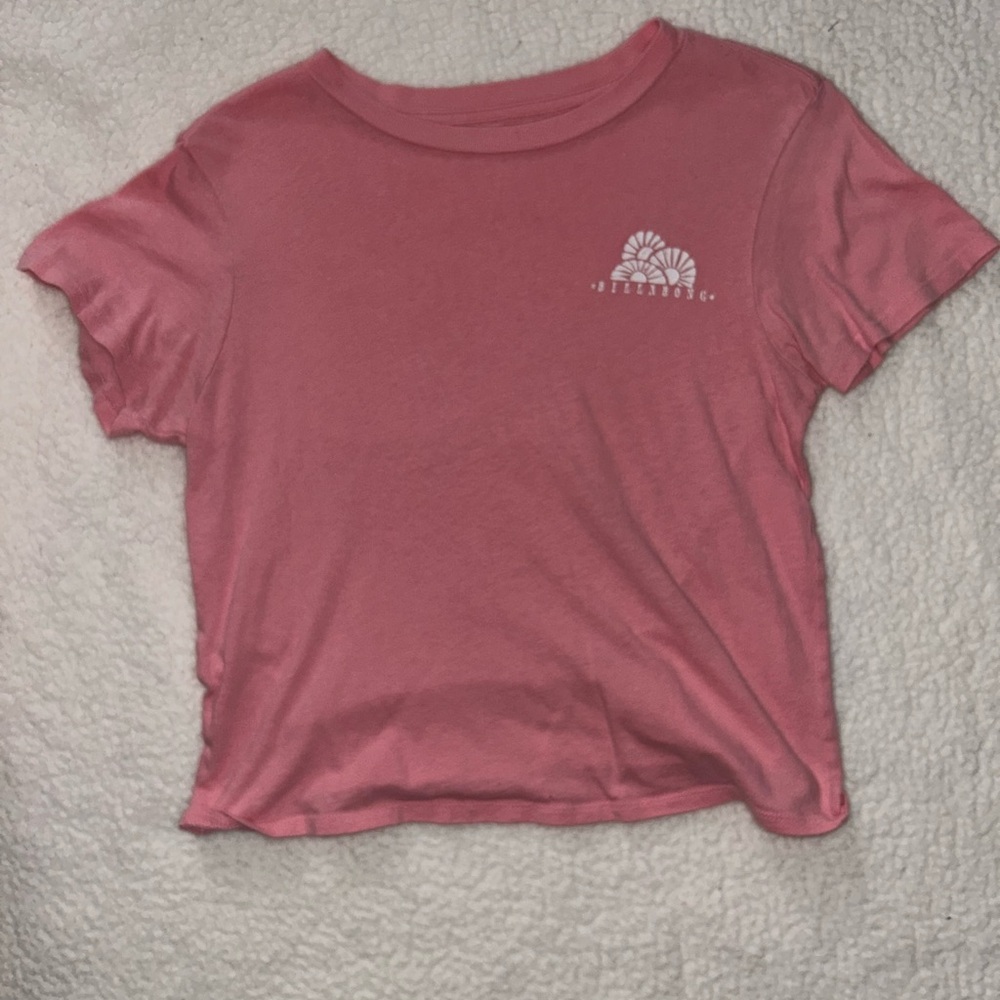 Billabong Pink T-Shirt